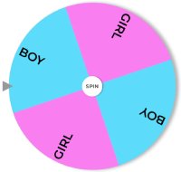 Boy or Girl Wheel