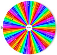 Roblox Games To Play Wheel