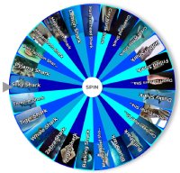 Shark Picker Wheel
