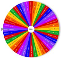 Truth or Dare Wheel
