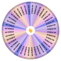 1 in 40 chance Yes or No wheel