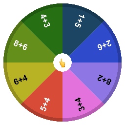 Addition Wheel