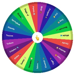 Animal Wheel