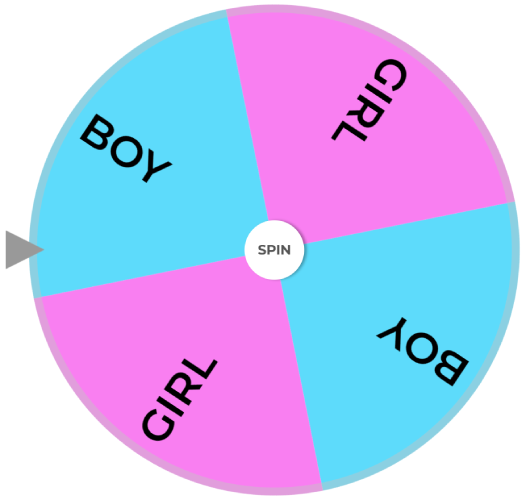 Boy or Girl Wheel