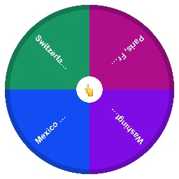 Capitals wheel