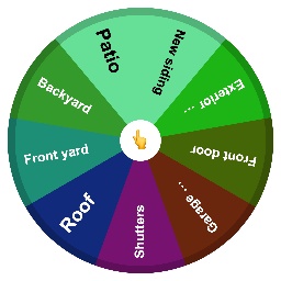 Exterior Makeover Ideas Wheel