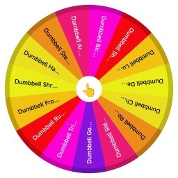 Free Weights Exercise Wheel
