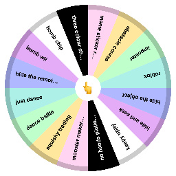 Games wheel