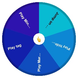 Games wheel1+234