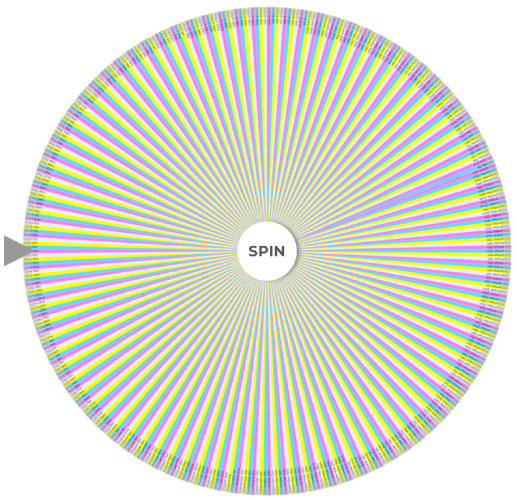 Guess the Date Baby Will Be Born Wheel