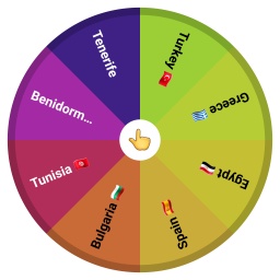 Holiday roulette