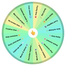 Home Life Balance Wheel