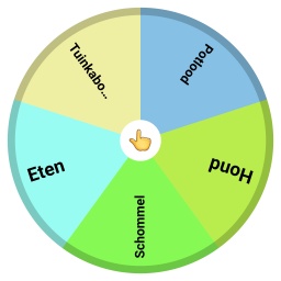 Kleuren maar
