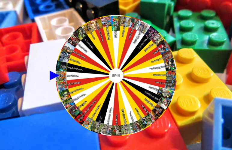Legoland Windsor Rides Wheel