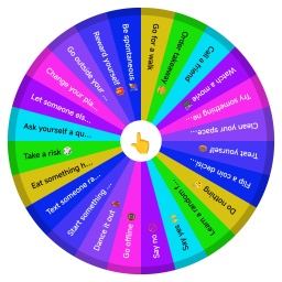 Life Decisions Pick For Me Wheel