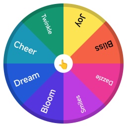 Lucky Question Wheel