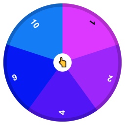 Lucky wheel