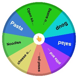 Lunch choices