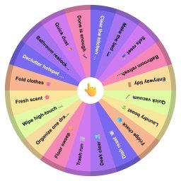 Micro Home Reset Wheel