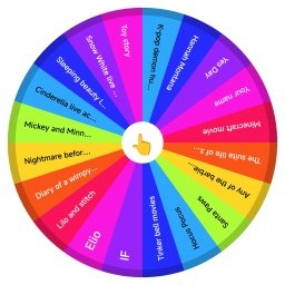 Movie to watch with a kid wheel