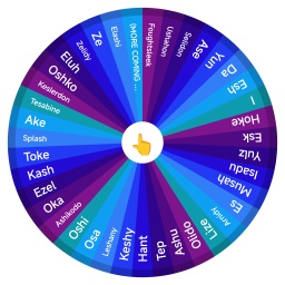 My Random OCS Wheel