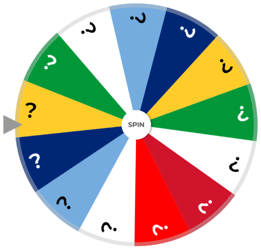 Mystery Wheel Which South American Country to Visit