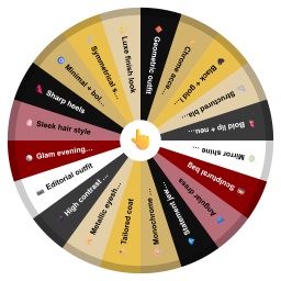 Neo Deco Glam Style Wheel