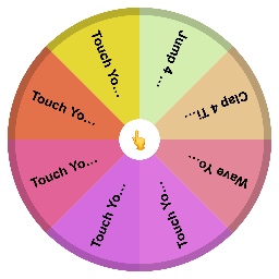 Number 4 Wheel