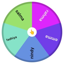 PEMBAGIAN MATERI Y
