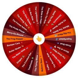 Plopsaland Belgium Rides Wheel