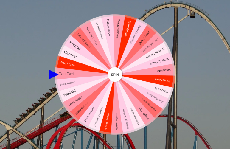 PortAventura World Rides Wheel, Spain
