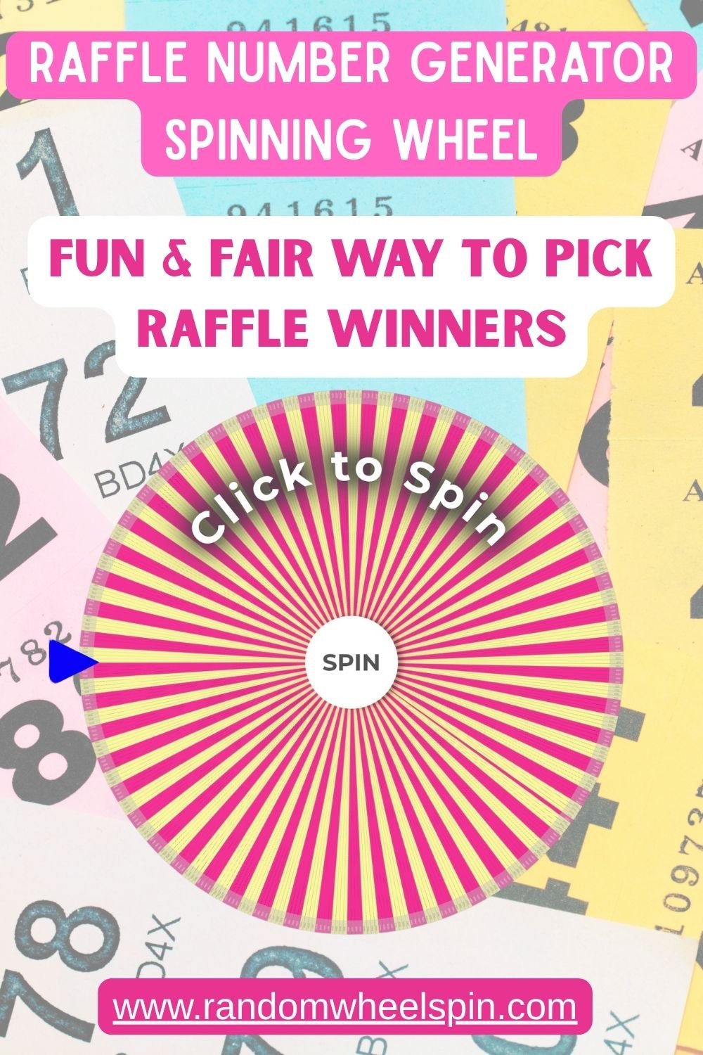 Ruleta Generadora de Números de Rifa