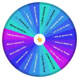 Random speech debate prompts