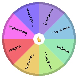 Roue de la K-POP