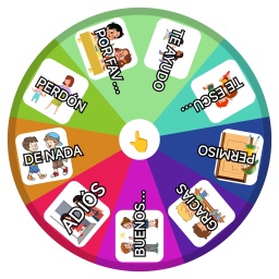 Ruleta Bingo del buen trato