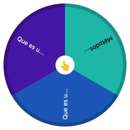 Ruleta de administración y RRHH