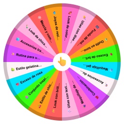 Ruleta de belleza y estilo Gimme Gummy