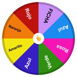 Ruleta de colores