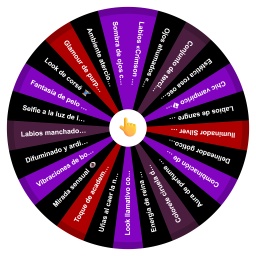 Ruleta de estilos de belleza Vampy Romance