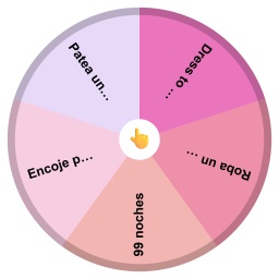 Ruleta de juego