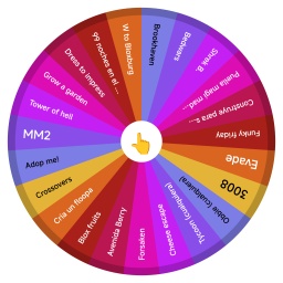 Ruleta de juegos roblox