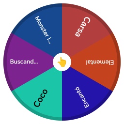 Ruleta de películas de disney