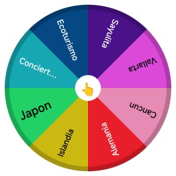 Ruleta de viajes