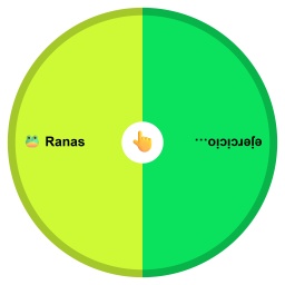 Ruleta ejercicios