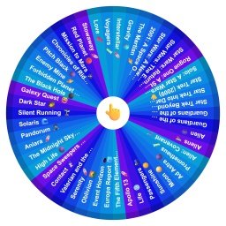 Science-Fiction Movie Night Picker