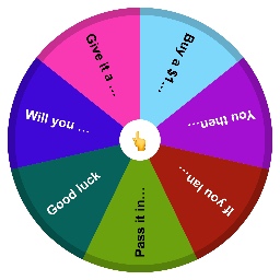 Spin It To Win It 😃
