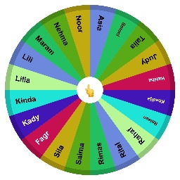 Spin Solve! – Rational Numbers