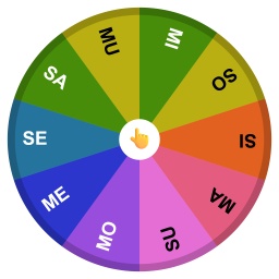 Sílabas con consonantes M y S