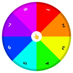 The number wheel!