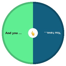 This wheel is just a fun game